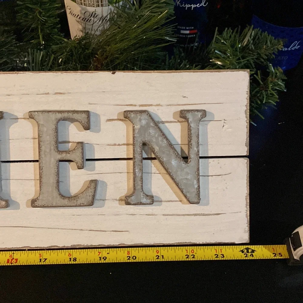 Rustic Kitchen Sign - Picture 2 of 6